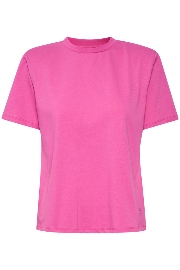 Gestuz Jory T-Shirt Phlox Pink