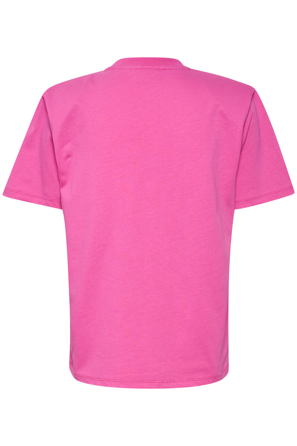 Gestuz Jory T-Shirt Phlox Pink