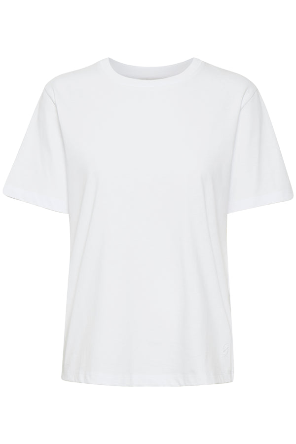 Gestuz Roxie T-shirt Bright White