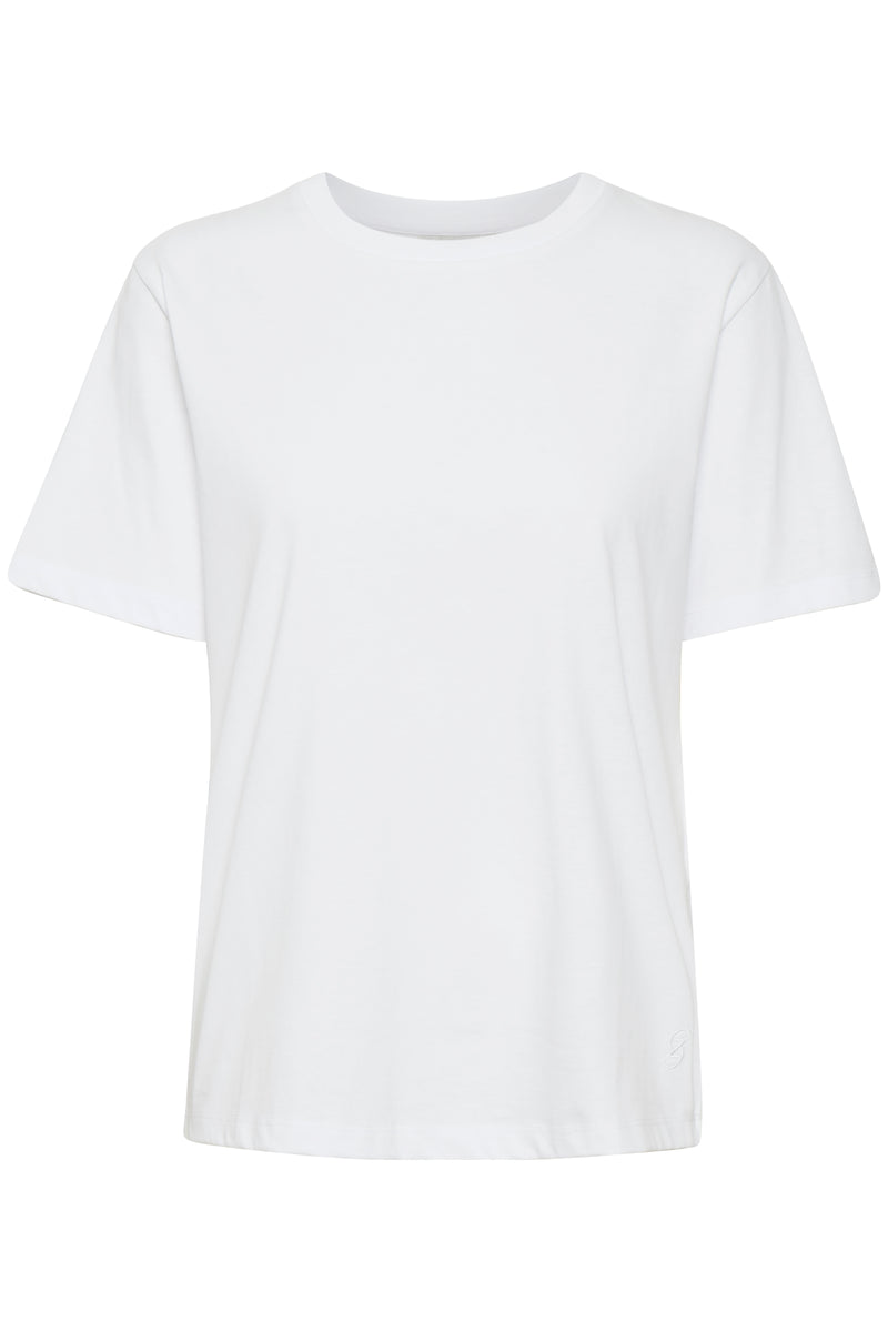 Gestuz Roxie T-shirt Bright White