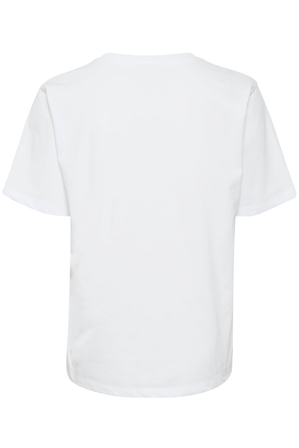 Gestuz Roxie T-shirt Bright White