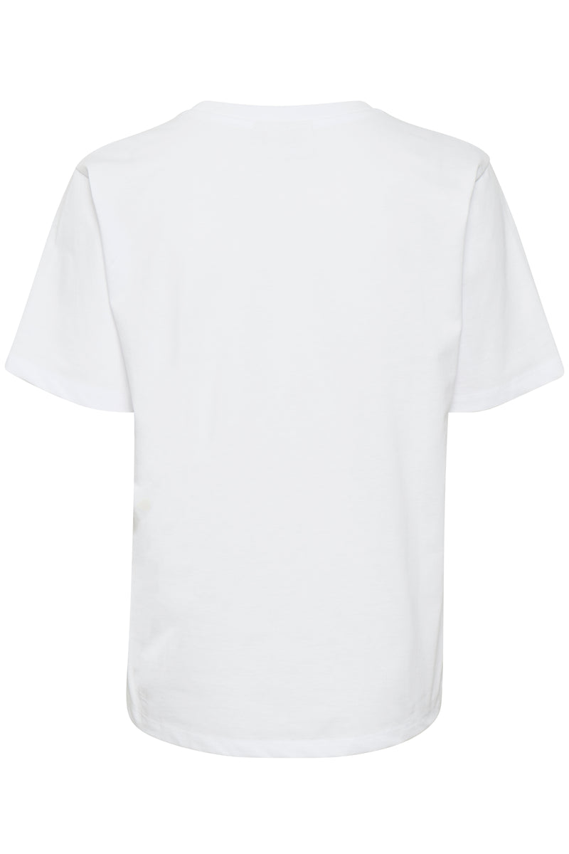 Gestuz Roxie T-shirt Bright White