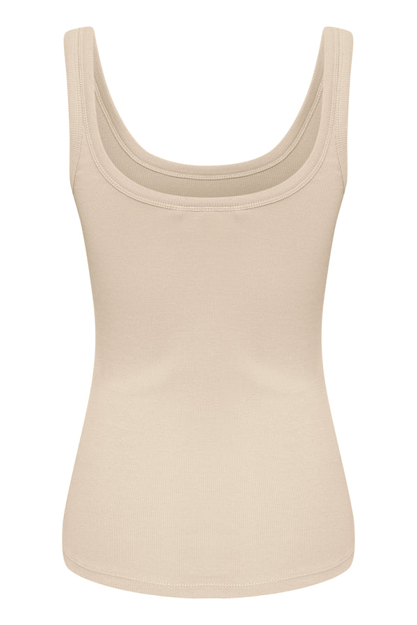 Gestuz U-Neck Top Pure Cashmere