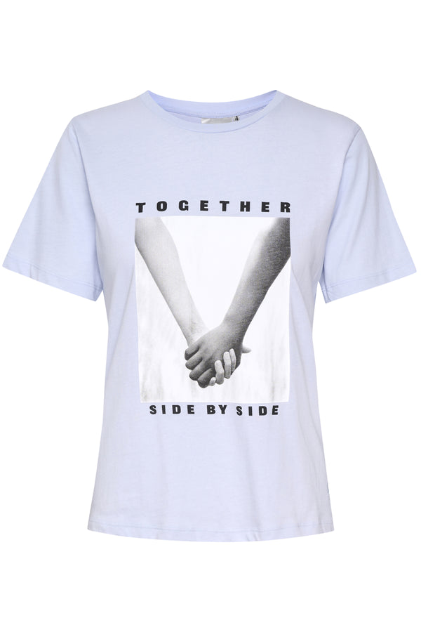 Gestuz Lokk Together T-shirt Xenon Blue