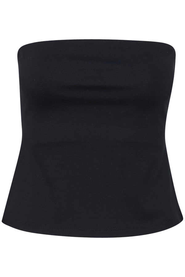 Gestuz Ida Tube top Black