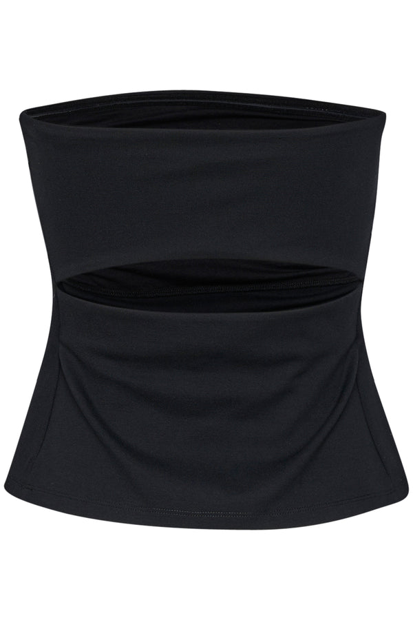 Gestuz Ida Tube top Black