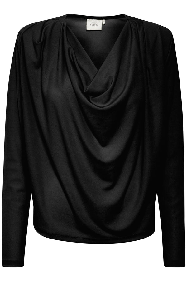 Gestuz Umina Bluse Black