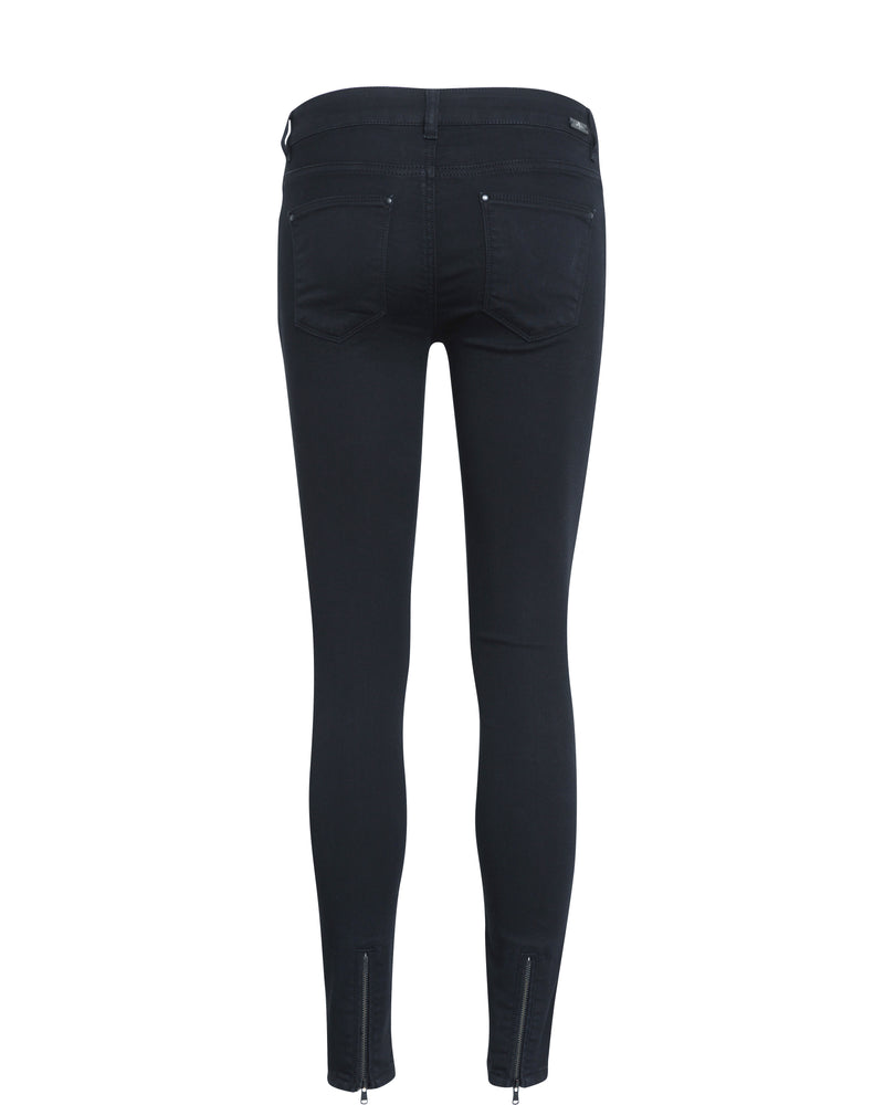 Victoria 7/8 Silk Touch Jeans Black
