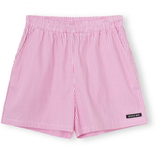 Resume Ellen Shorts Pink Stripes