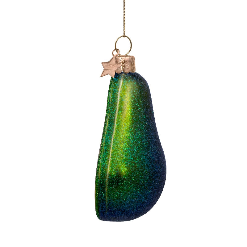 Vondels Glas Ornament Avocado Green