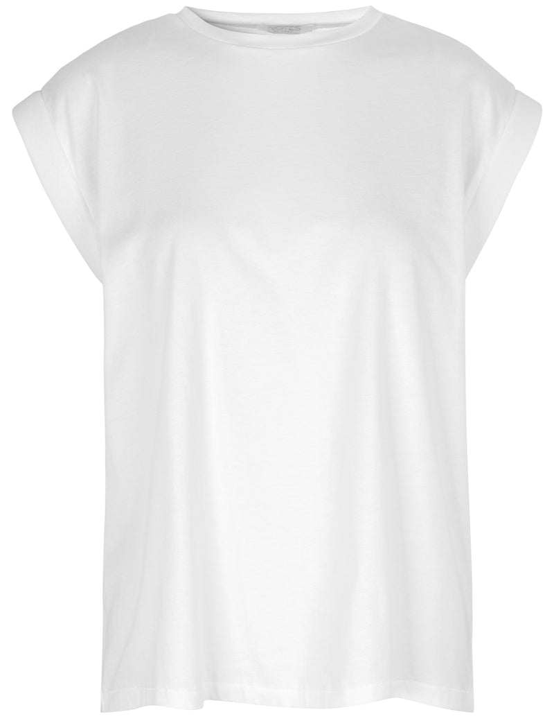 Notes Du Nord Porter T-Shirt White