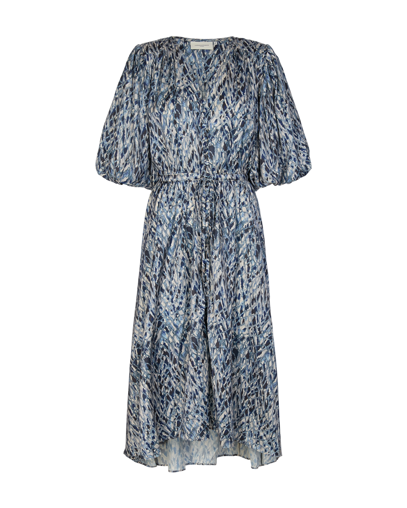 Copenhagen Muse Mae Graphic Kjole Dress Blues
