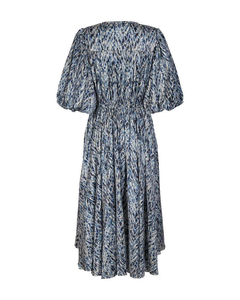 Copenhagen Muse Mae Graphic Kjole Dress Blues