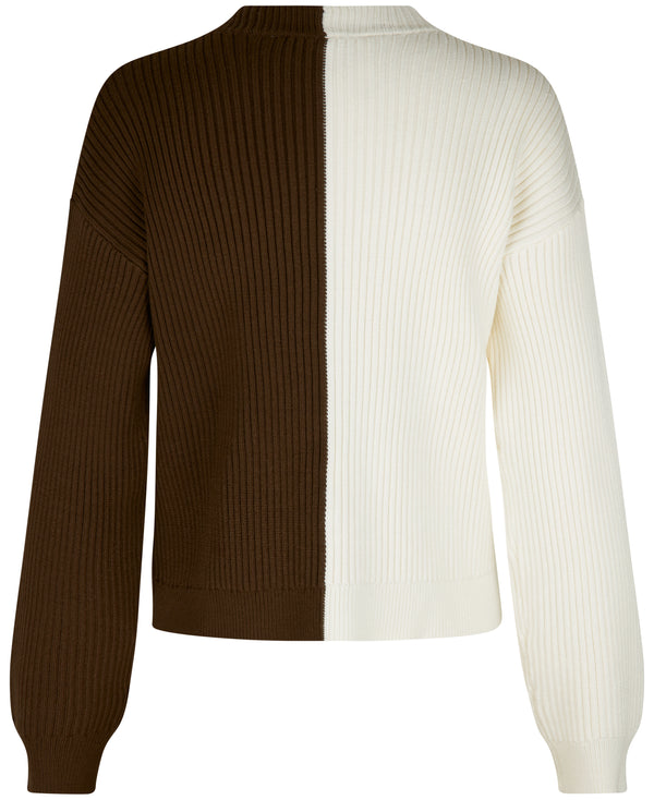 Notes Du Nord Fanny Mix Cardigan Cream