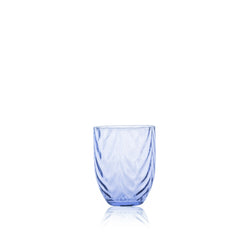 Anna Von Lipa Wave Vandglas Light Blue
