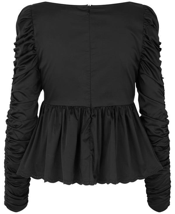 Notes Du Nord Francesca Bluse Noir