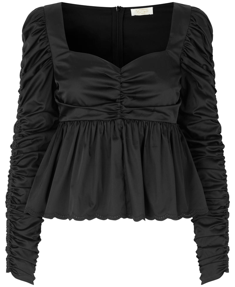 Notes Du Nord Francesca Bluse Noir