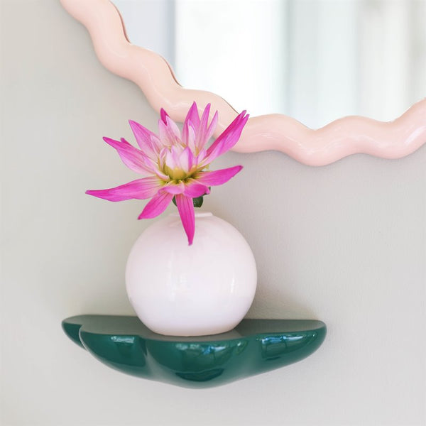 &klevering Bubblegum Vase Lilac