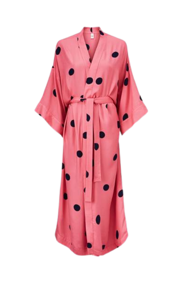 Becksöndergaard Deimos Long Kimono Strawberry Pink