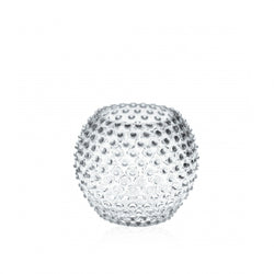 Anna Von Lipa Hobnail Globe Vase 18 cm Crystal