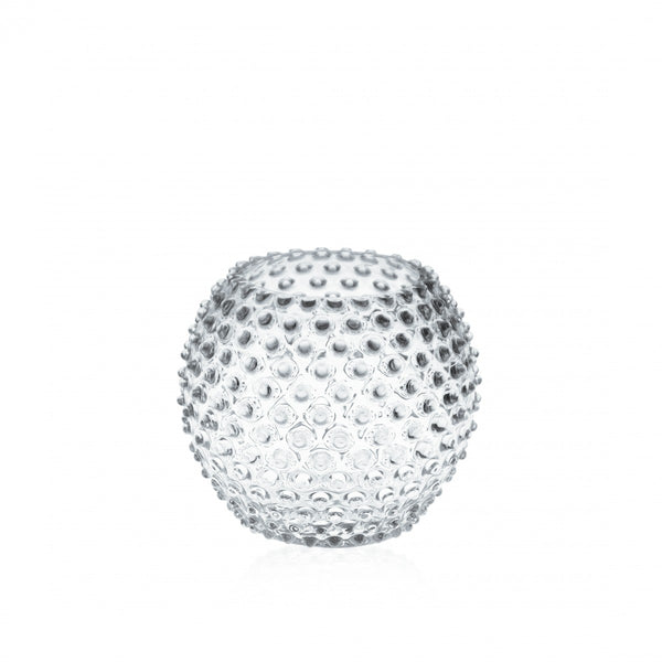 Anna Von Lipa Hobnail Globe Vase 18 cm Crystal