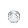 Anna Von Lipa Hobnail Globe Vase 18 cm Crystal