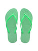 Havaianas Slim Klipklapper Green Garden