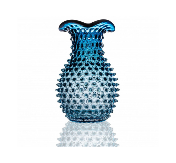 Anna Von Lipa Blonde Vase Blue Smoke