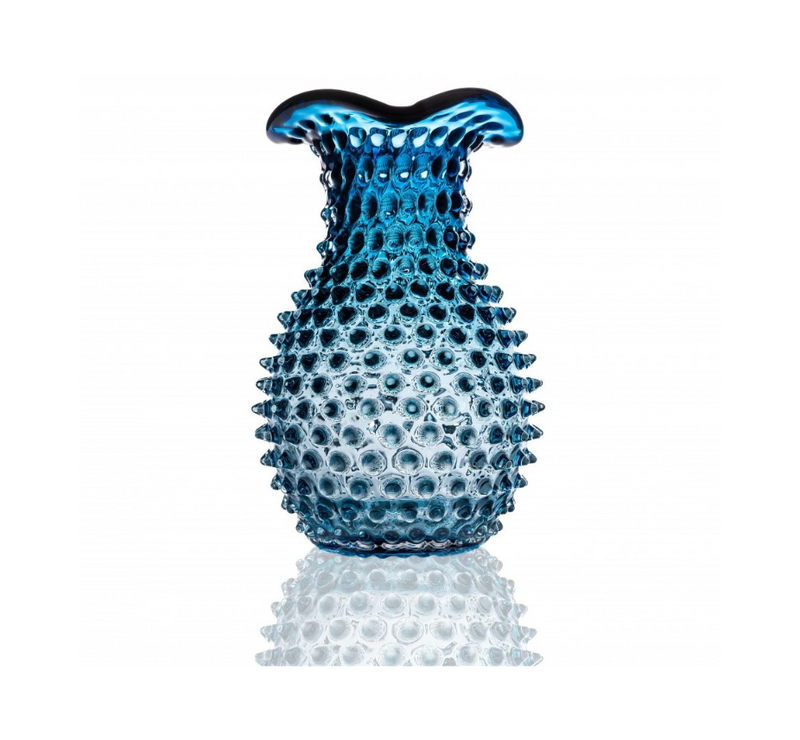 Anna Von Lipa Blonde Vase Blue Smoke