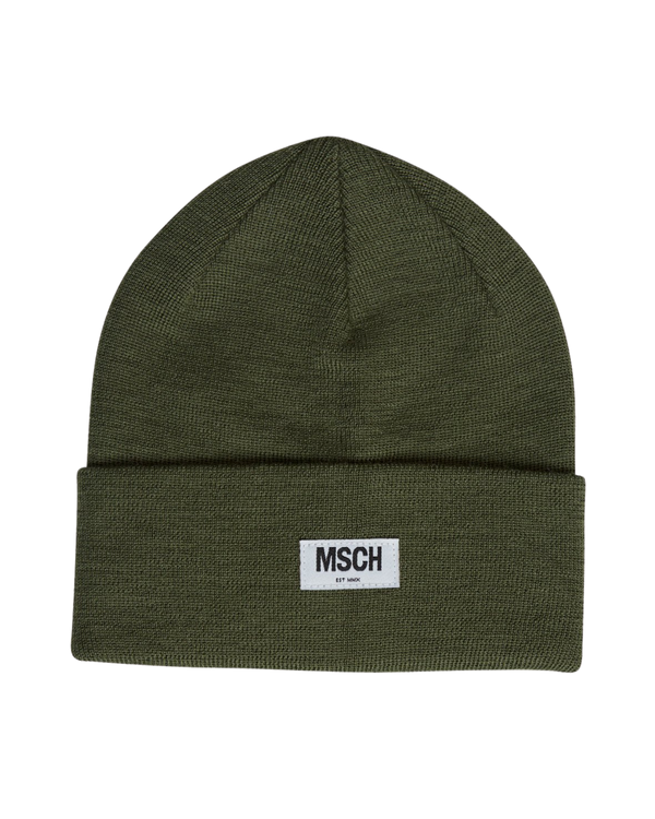 Moss Copenhagen Mojo Beanie Grape Leaf