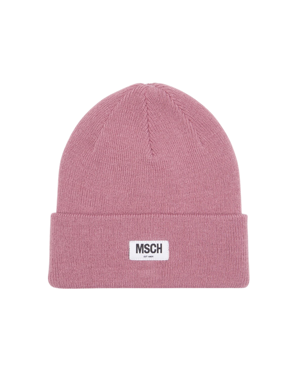 Moss Copenhagen Mojo Beanie Dusky Orchid