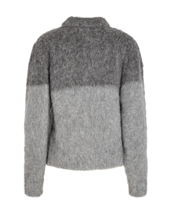 Copenhagen Muse Paja Strik Dark Grey Melange