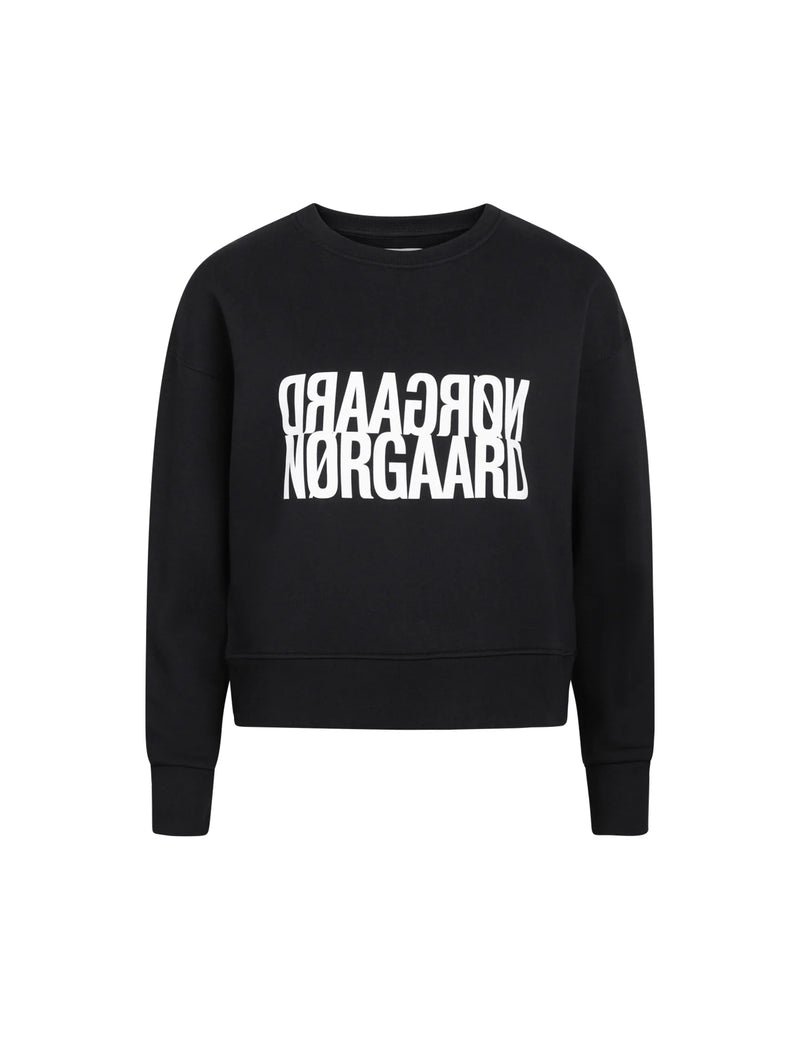 Mads Nørgaard Organic Tilvina Sweatshirt Black