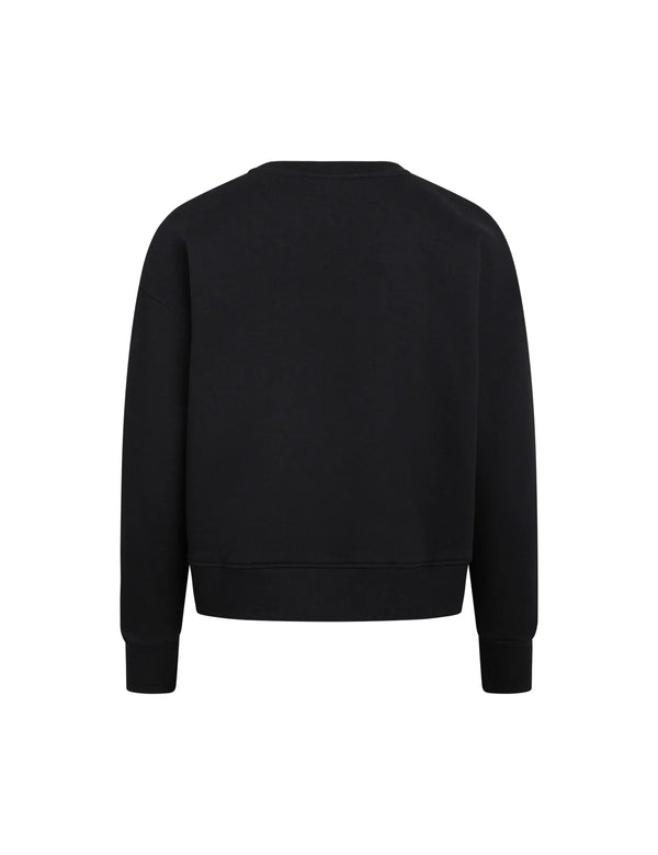 Mads Nørgaard Organic Tilvina Sweatshirt Black