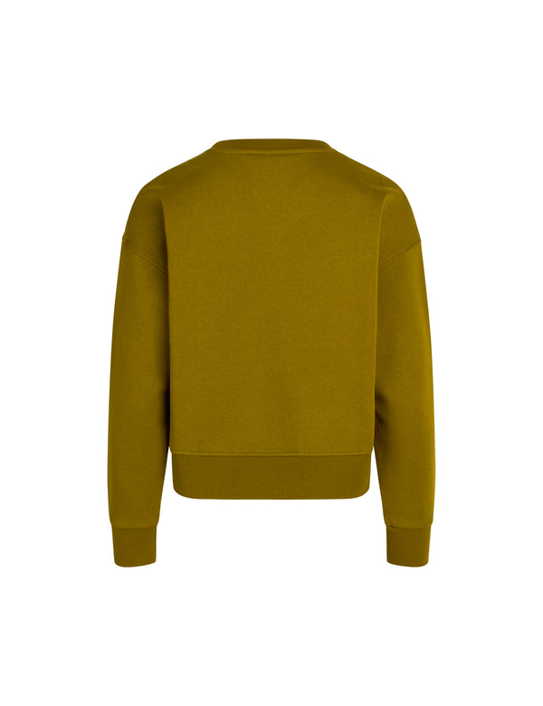 Mads Nørgaard Organic Tilvina Sweatshirt Fir Green