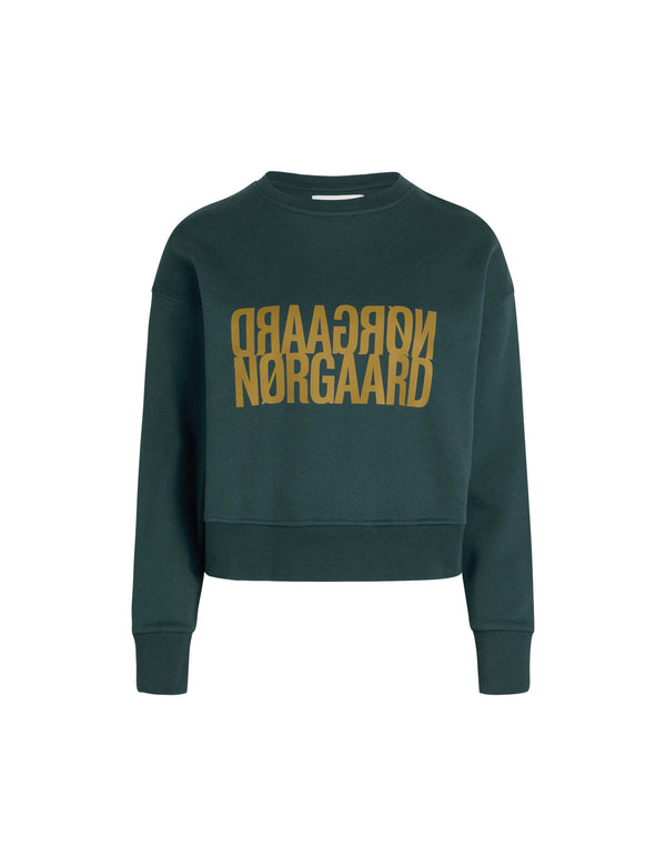 Mads Nørgaard Organic Tilvina Sweatshirt Magical Forest