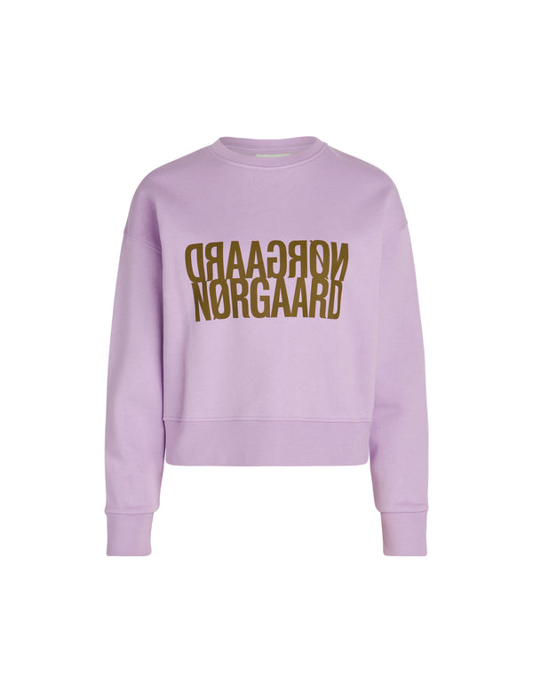 Mads Nørgaard Organic Tilvina Sweatshirt Lavendula