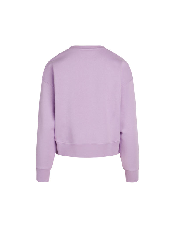 Mads Nørgaard Organic Tilvina Sweatshirt Lavendula