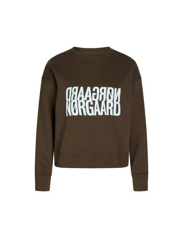 Mads Nørgaard Organic Sweat Tilvina Sweatshirt Wren