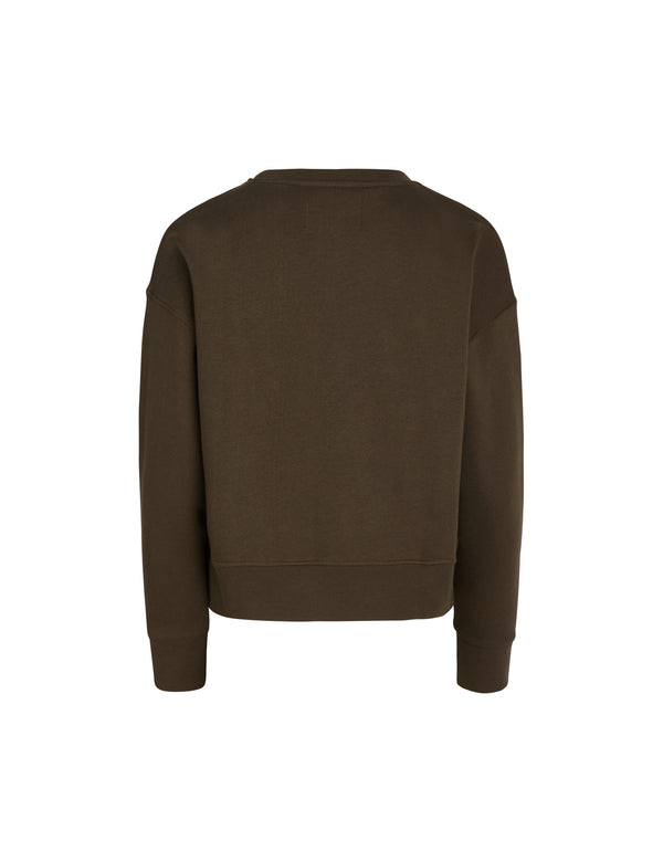 Mads Nørgaard Organic Sweat Tilvina Sweatshirt Wren