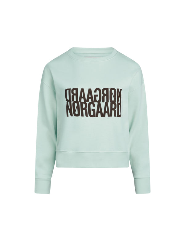 Mads Nørgaard Organic Sweat Tilvina Sweatshirt Spa Retreat