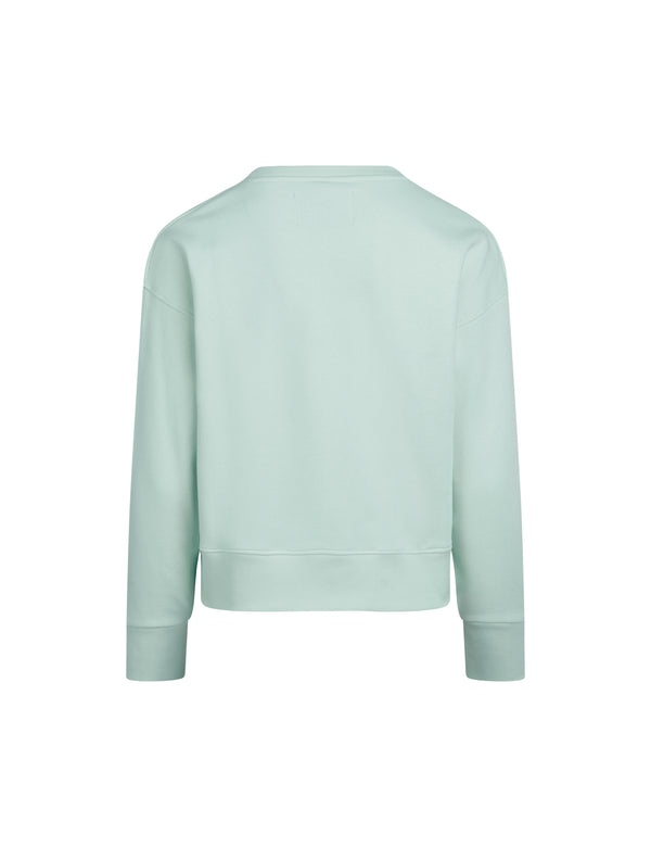 Mads Nørgaard Organic Sweat Tilvina Sweatshirt Spa Retreat