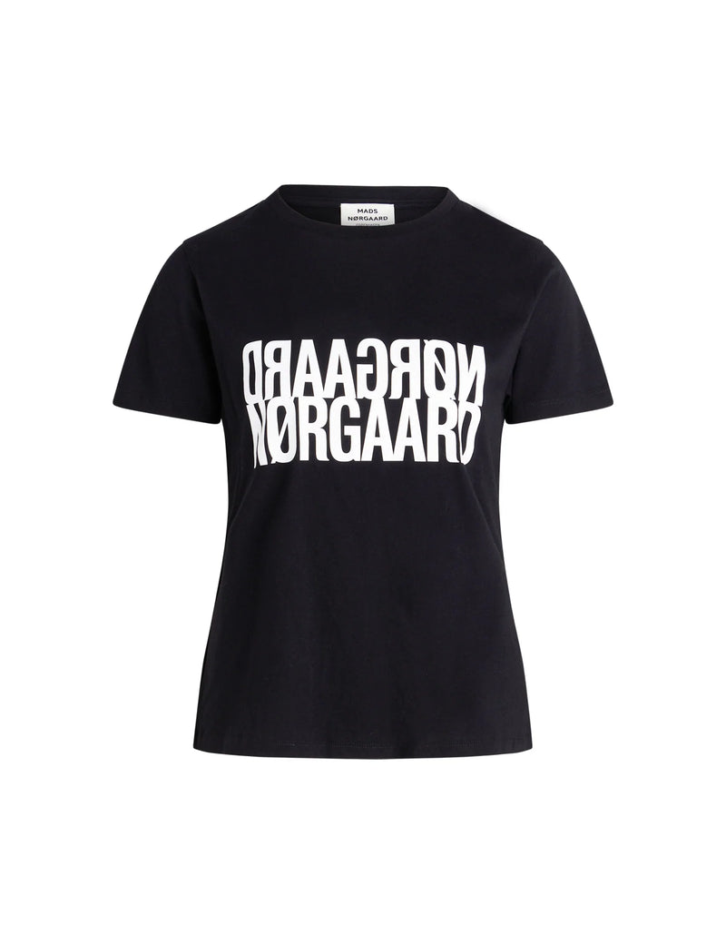 Mads Nørgaard Single Organic Trenda T-shirt Black