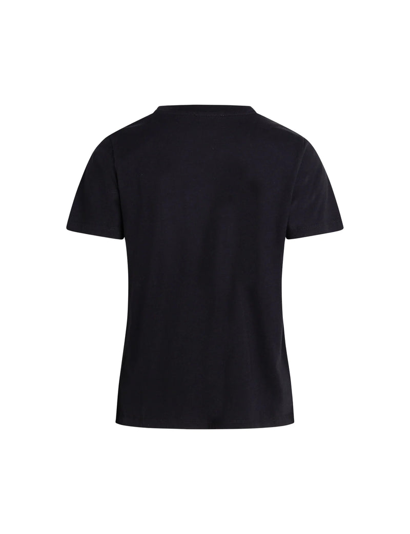 Mads Nørgaard Single Organic Trenda T-shirt Black