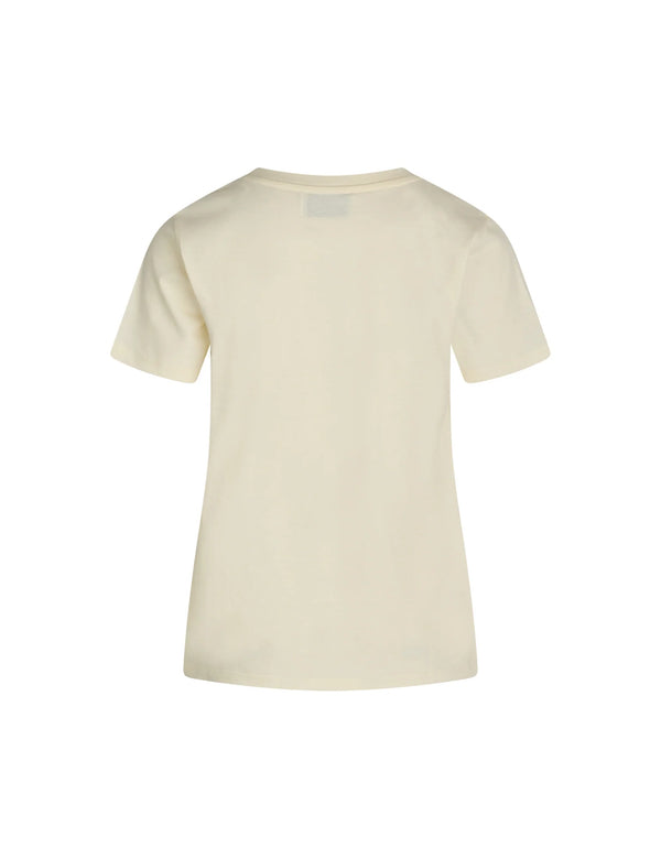 Mads Nørgaard Single Organic Trenda T-shirt Vanilla Ice