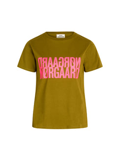 Mads Nørgaard Organic Trenda T-Shirt Fir Green