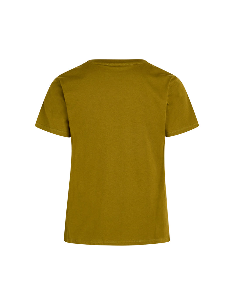 Mads Nørgaard Organic Trenda T-Shirt Fir Green