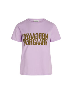 Mads Nørgaard Organic Trenda T-Shirt Lavendula