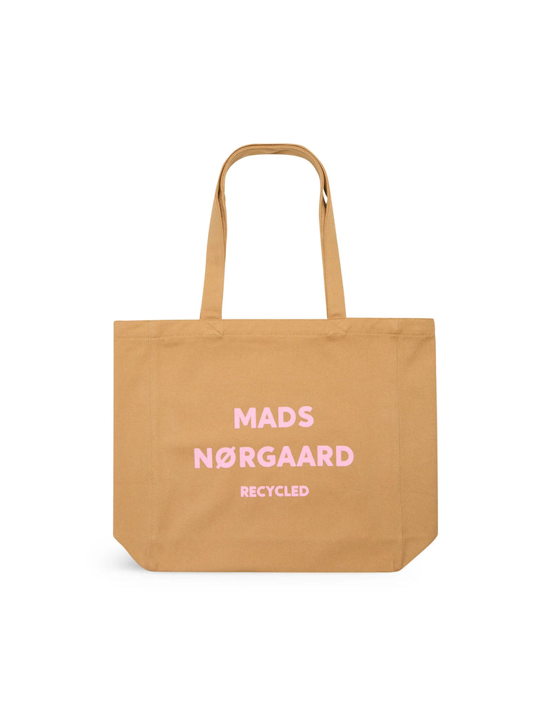 Mads Nørgaard Recycled Boutique Athene Taske Iced Coffee