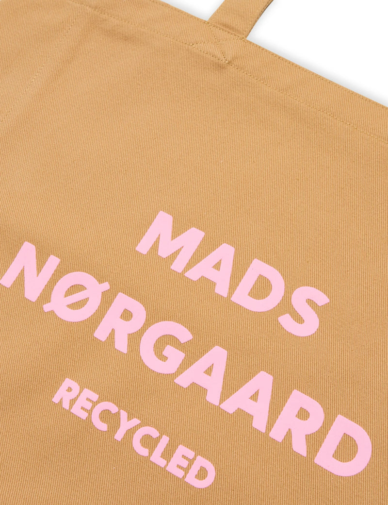 Mads Nørgaard Recycled Boutique Athene Taske Iced Coffee